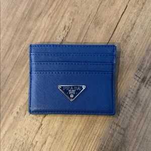 Royal Blue Card Holder